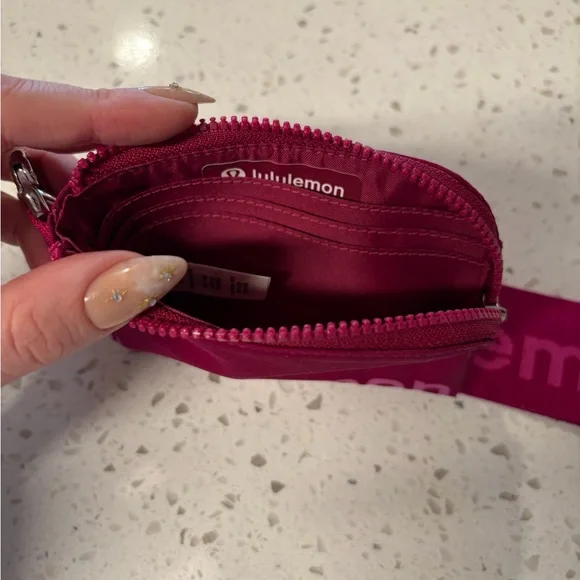 lululemon athletica Fuchsia Keychain Holder - Picture 3 of 3